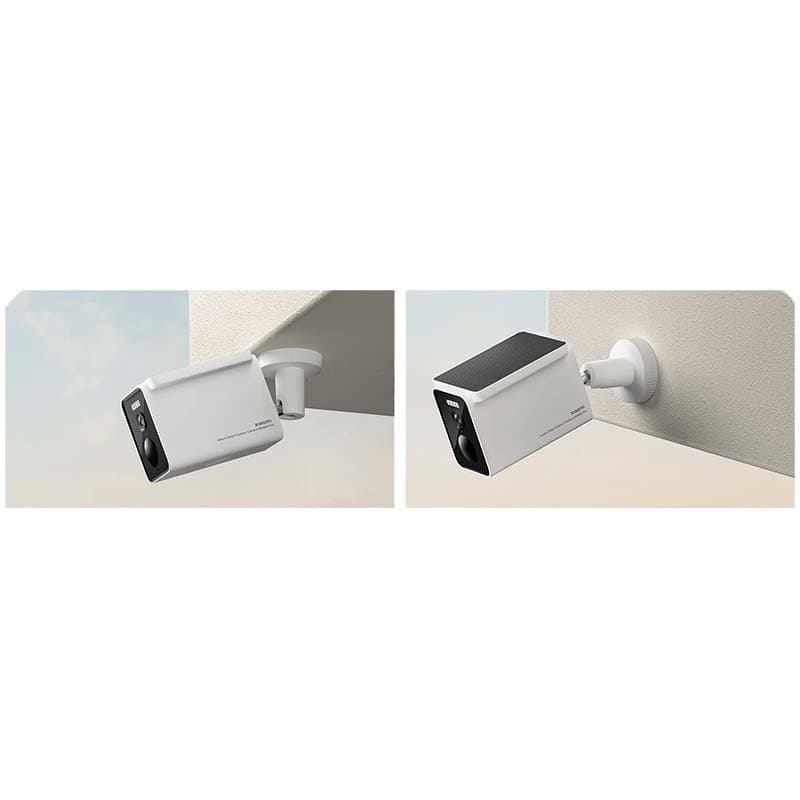 instalación de la Cámara de Seguridad IP Xiaomi Solar Outdoor Camera BW400 Pro
