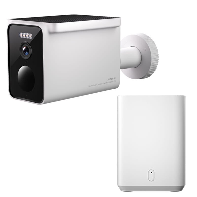Cámara de Seguridad IP Xiaomi Solar Outdoor Camera BW400 Pro - Ítem