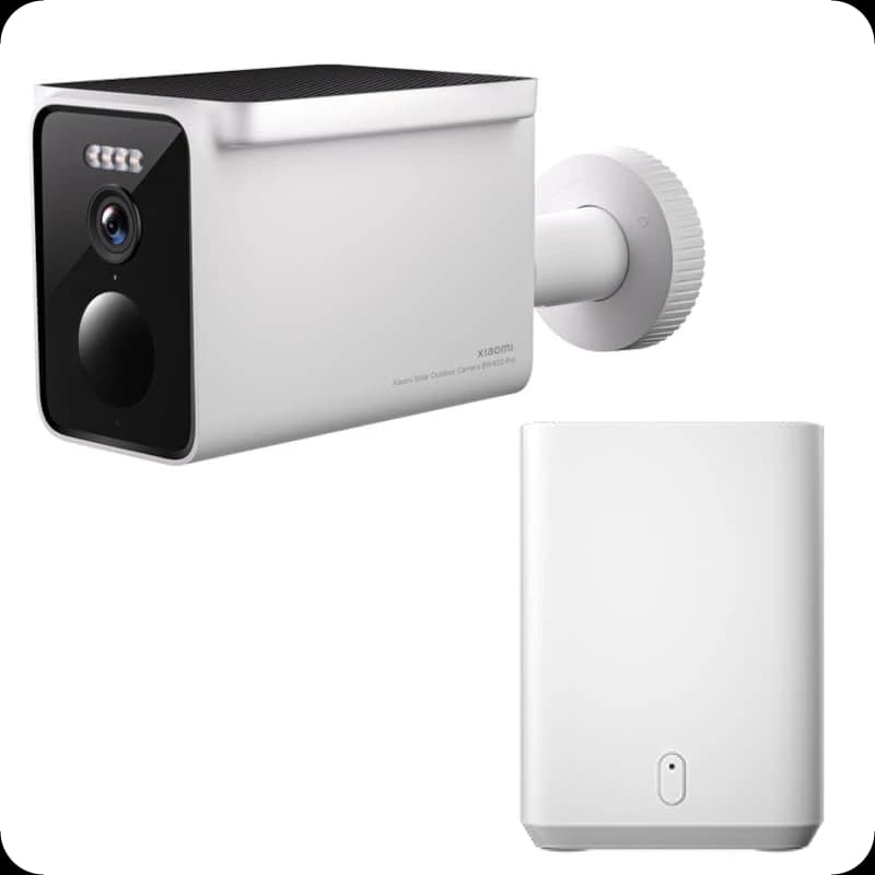 Cámara de Seguridad IP Xiaomi Solar Outdoor Camera BW400 Pro