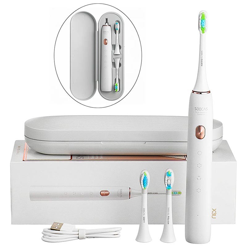 Brosse à dents électrique Xiaomi SOOCAS X3U Sonic Electric Toothbrush Noir - Ítem9