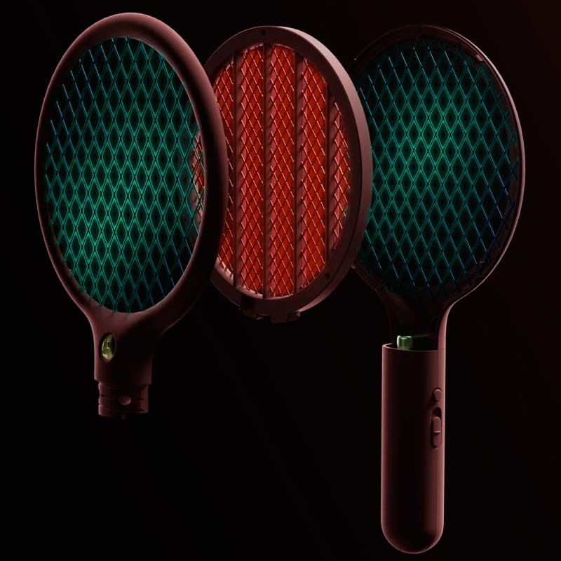 Raquette Anti-insectes Électrique Xiaomi Sothing Mini Mosquito - Ítem4