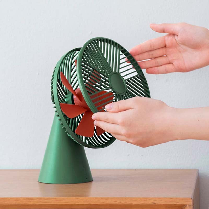 Xiaomi Sothing Mini Ventilador Verde - Ítem2