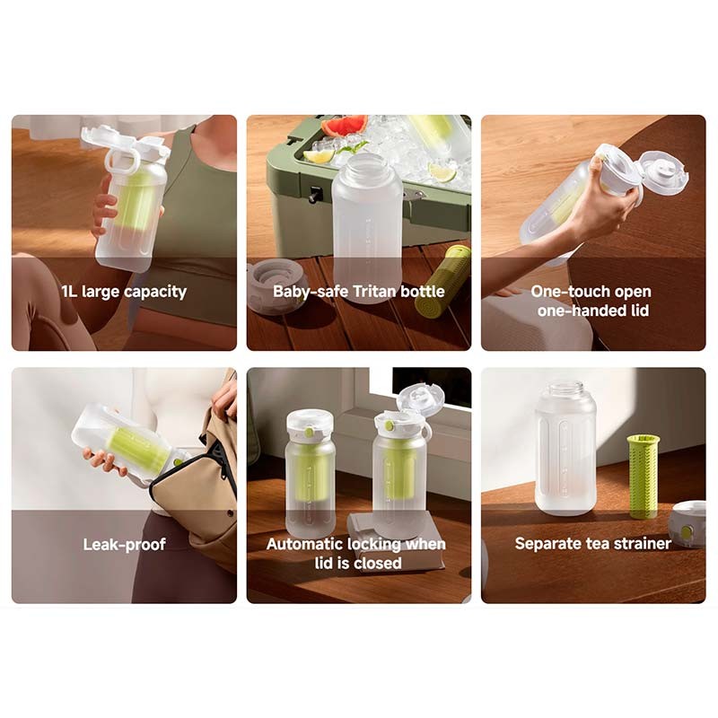 Xiaomi Sport Water Bottle - Bouteille d'Eau 1L - Ítem1
