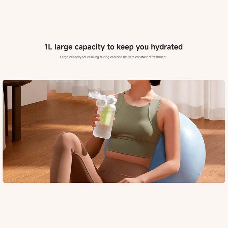 Xiaomi Sport Water Bottle - Bouteille d'Eau 1L - Ítem2