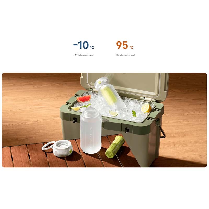 Xiaomi Sport Water Bottle - Bouteille d'Eau 1L - Ítem3