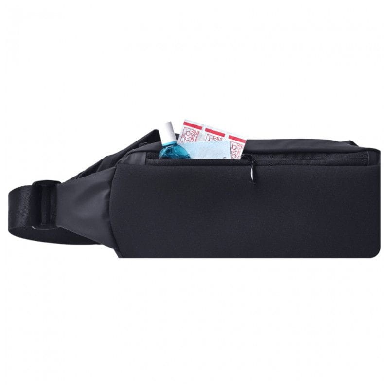 Xiaomi Sports Fanny Pack - Bolsa de cinto preta de tecido/couro - Item1