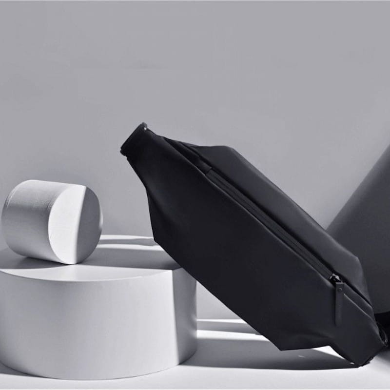 Xiaomi Sports Fanny Pack - Bolsa de cinto preta de tecido/couro - Item2