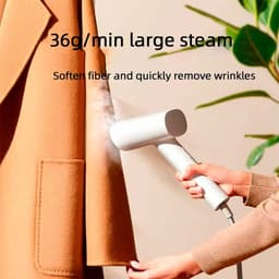 Xiaomi Standing Garment Steamer - fluxo de vapor de 36g/min
