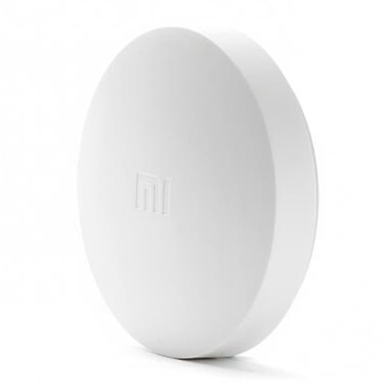 Xiaomi Mi Smart Home Wireless Switch - vue de face du bouton intelligent blanc