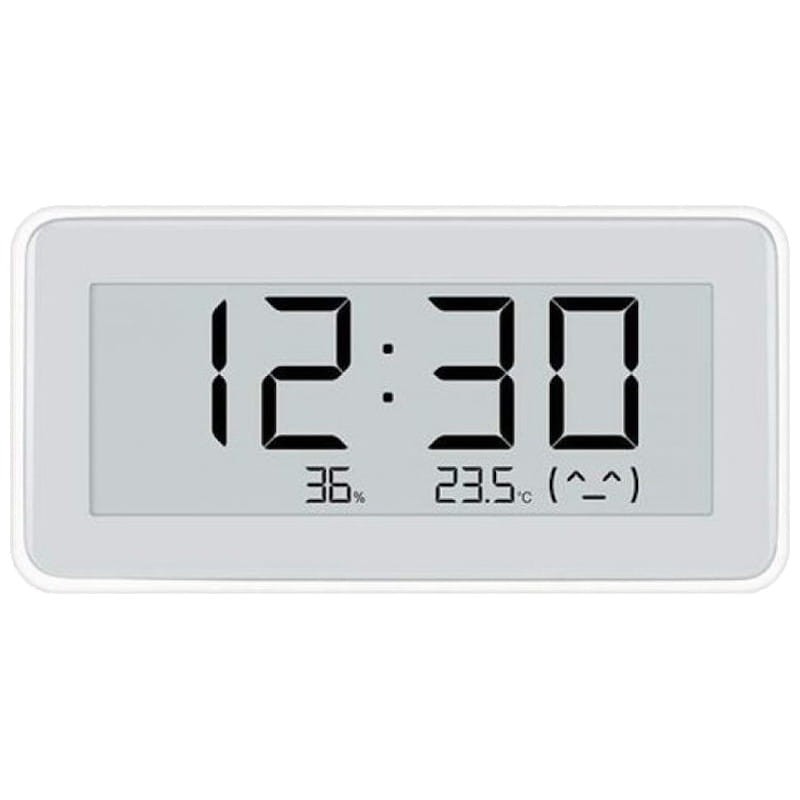 Xiaomi Temperature and Humidity Monitor Clock - Ítem1