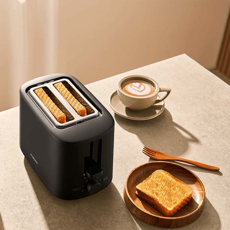 Xiaomi Toaster - fotografia real