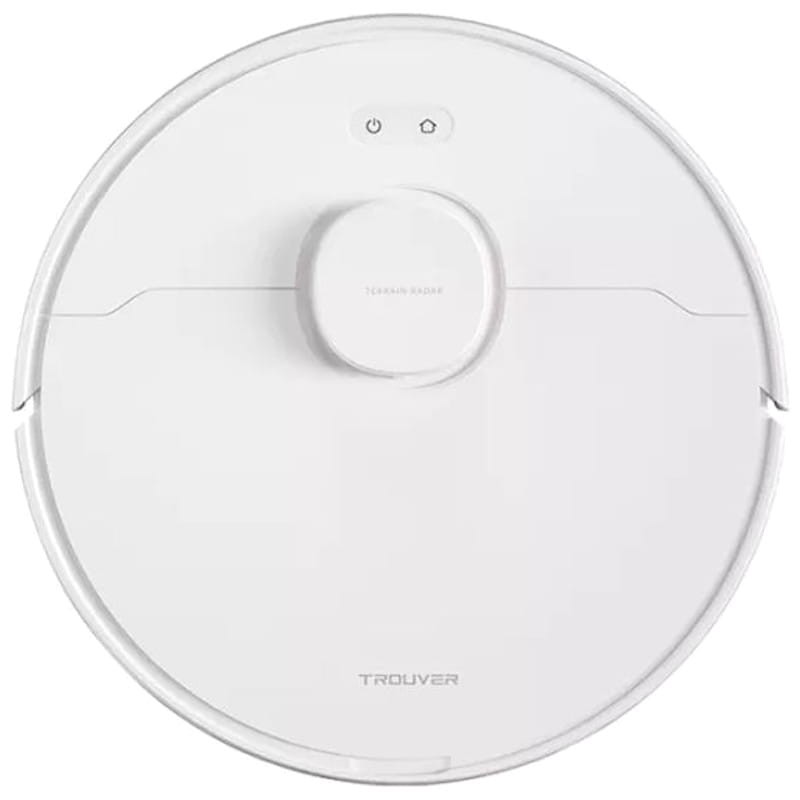 Xiaomi Trouver Finder LDS Vacuum Cleaner White - Robot Vacuum Cleaner