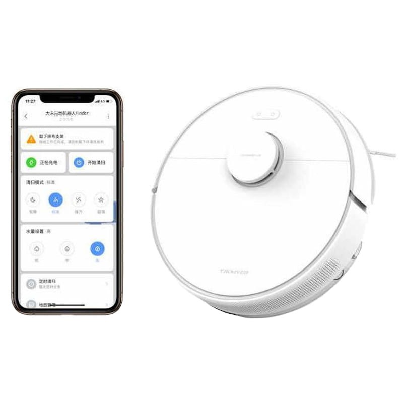 Xiaomi Trouver Finder LDS Vacuum Cleaner Blanc - Robot Aspirateur - Ítem1
