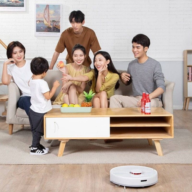 Xiaomi Trouver Finder LDS Vacuum Cleaner Blanc - Robot Aspirateur - Ítem6