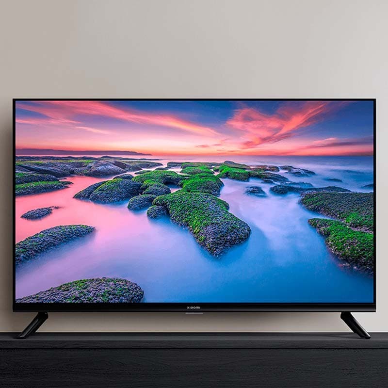foto real de la Televisión Xiaomi TV A2 de 32 pulgadas