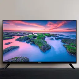 foto real de la Televisión Xiaomi TV A2 de 32 pulgadas
