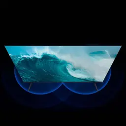 Altifalantes da Xiaomi TV A 2025 de 43 polegadas