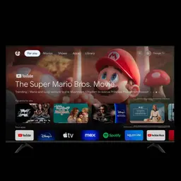Sistema operativo Google TV da Xiaomi TV A 2025 de 43 polegadas