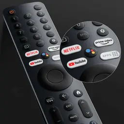 Controlo remoto da Xiaomi TV A 2025 de 43 polegadas