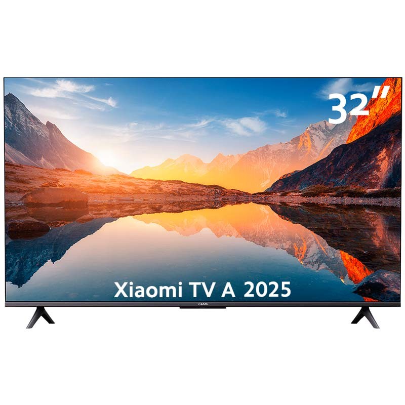 Xiaomi TV A 32 2025 LED HD Dolby Audio - Televisão com Google TV - Item