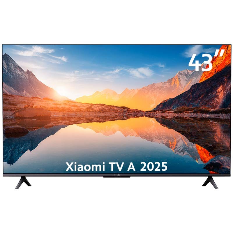 Xiaomi TV A 43 2025 4K UHD Dolby Audio - Televisión con Google TV - Ítem