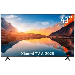 Xiaomi TV A 43 2025 4K UHD Dolby Audio - Televisão com Google TV