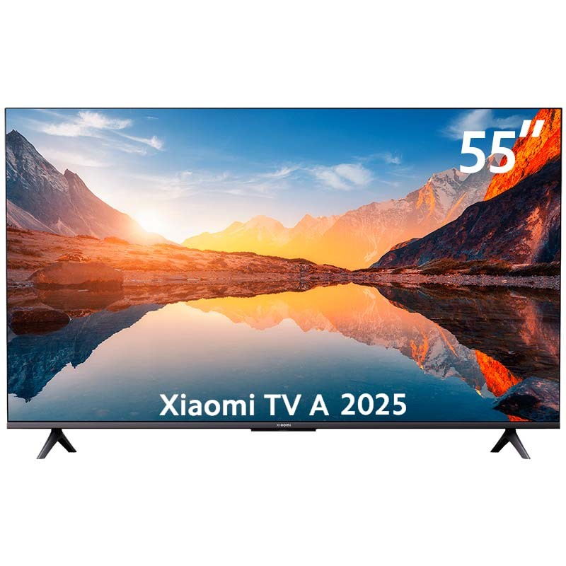 Xiaomi TV A 55 2025 4K UHD Dolby Audio - Televisión con Google TV - Ítem