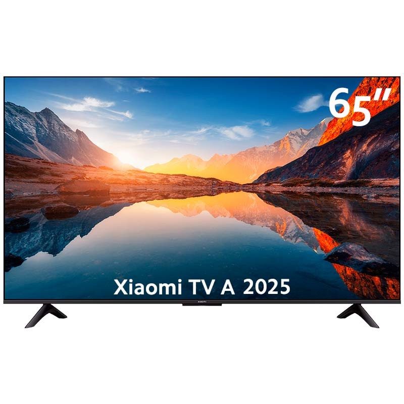 Xiaomi TV A 65 2025 4K UHD Dolby Audio - Televisión con Google TV - Ítem
