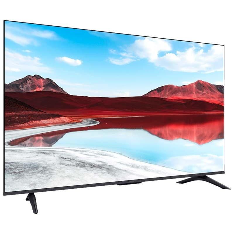 vista frontal y lateral de la Xiaomi TV A Pro 2025 de 43 pulgadas