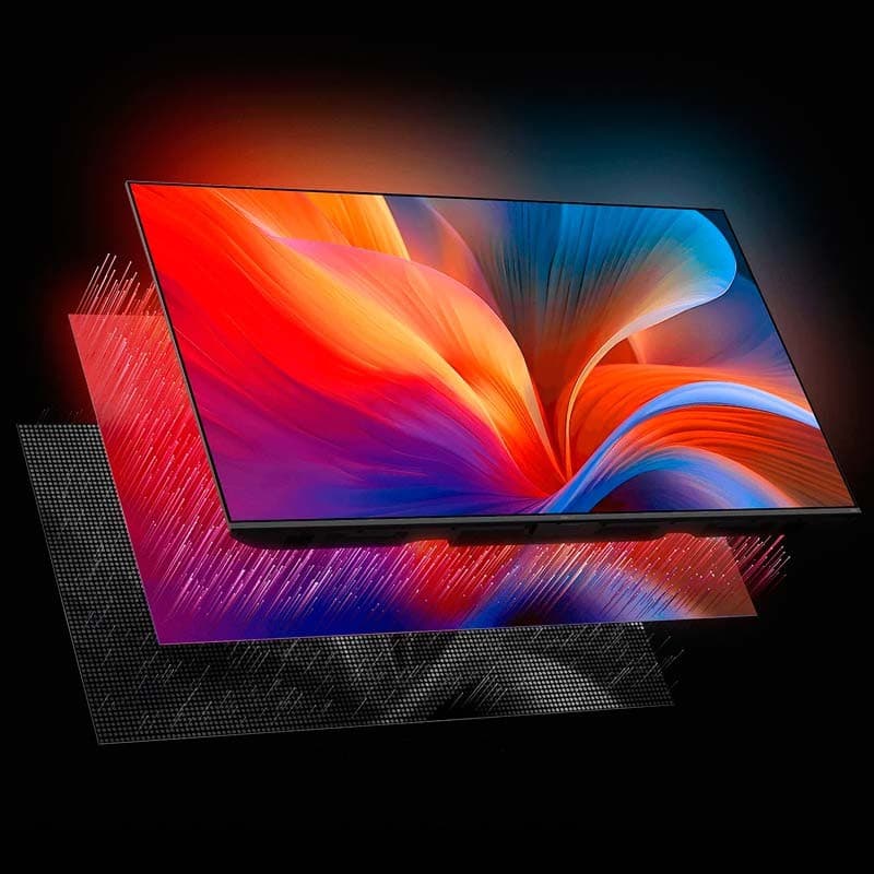 panel QLED de la Xiaomi TV A Pro 2025 de 43 pulgadas