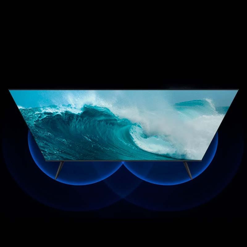 altavoces de la Xiaomi TV A Pro 2025 de 43 pulgadas