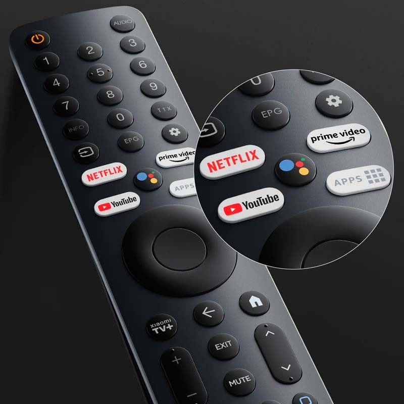 Xiaomi TV A Pro 55 2025 QLED 4K UHD Dolby Audio - Televisión con Google TV - Ítem8
