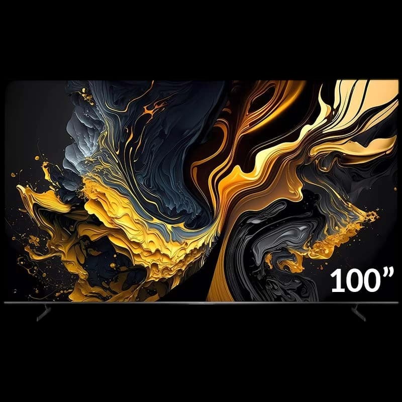 Xiaomi TV Max 100" (2025) QLED 4K UHD Google TV 144 Hz