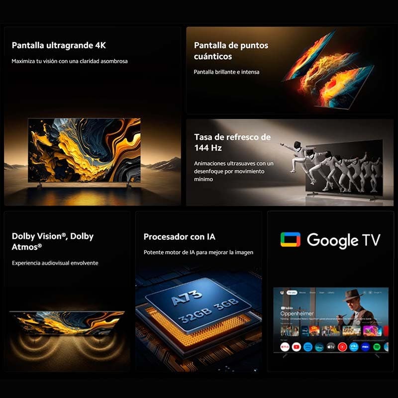 Xiaomi TV Max 100 (2025) - caracteríscas principales