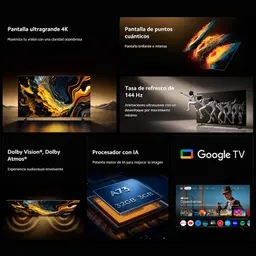 Xiaomi TV Max 100 (2025) - caracteríscas principales