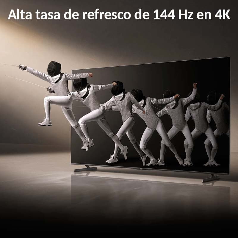 Xiaomi TV Max 100 (2025) - tasa de actualización 144Hz