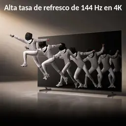 Xiaomi TV Max 100 (2025) - tasa de actualización 144Hz