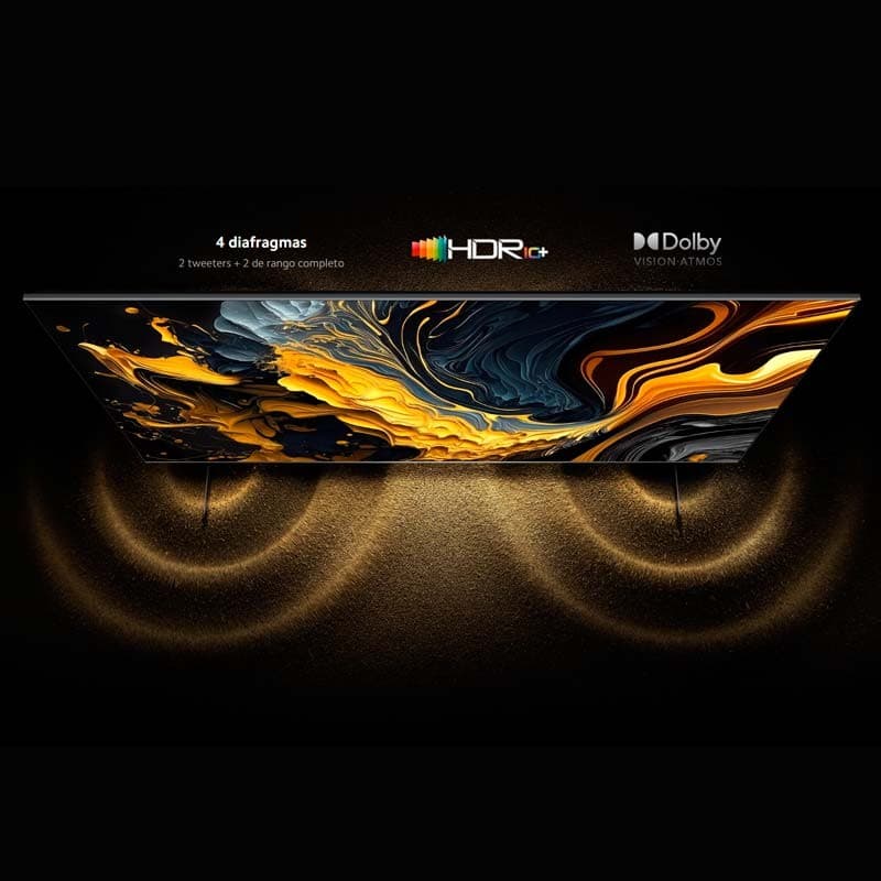 Xiaomi TV Max 100 (2025) - sistema de sonido