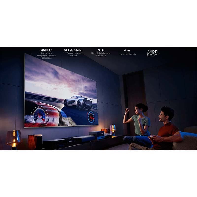 Xiaomi TV Max 100 (2025) - experiencia gaming