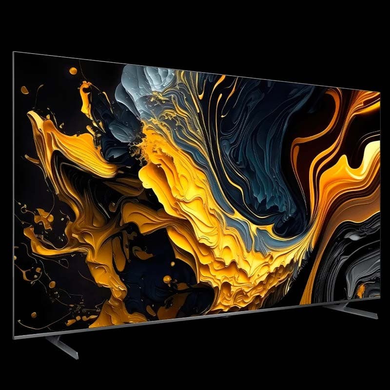 Xiaomi TV Max 100 (2025) - vista frontal y lateral
