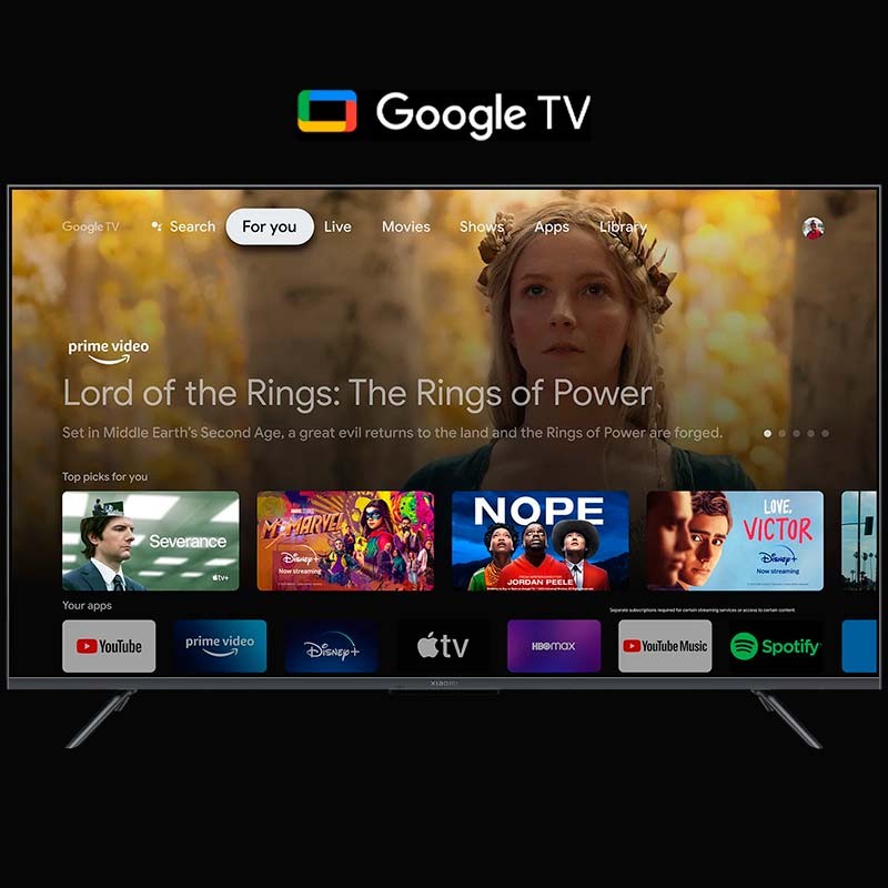 Xiaomi Mi TV Q2 50 4K Ultra HD Smart TV Android OS - Télévision - Ítem5