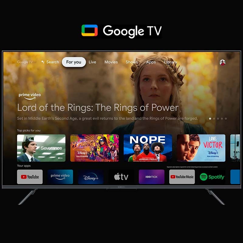Xiaomi Mi TV Q2 55 4K Ultra HD Smart TV Android OS - Televisão - Item5