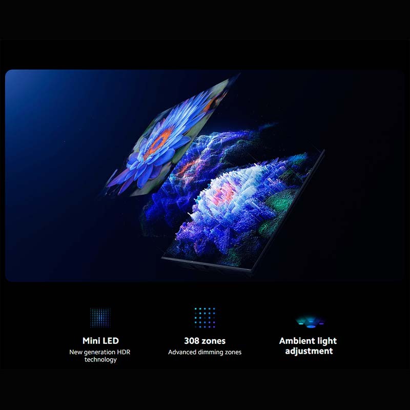 Xiaomi TV S Mini LED 75 (2025) 4K UHD Google TV 144 Hz - Ítem2