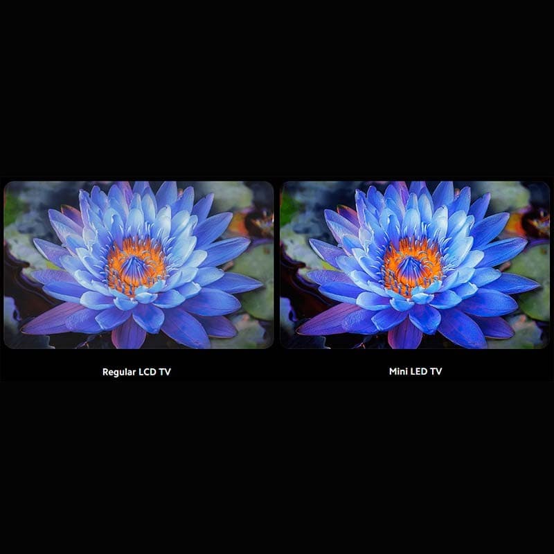 Xiaomi TV S Mini LED 55 (2025) - comparativa mini LED