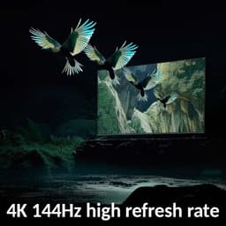 Xiaomi TV S Mini LED 65 (2025) - taxa de atualização 144Hz