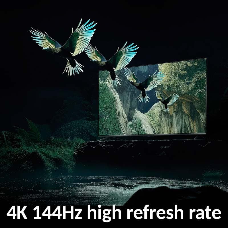 Xiaomi TV S Mini LED 55 (2025) - tasa de refresco 144Hz
