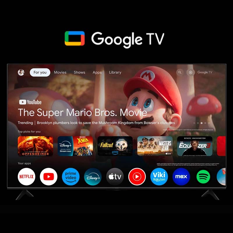 Xiaomi TV S Mini LED 75 (2025) 4K UHD Google TV 144 Hz - Ítem9