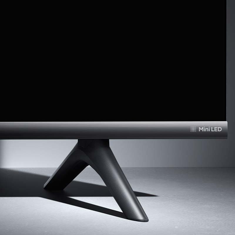 Xiaomi TV S Mini LED 65 (2025) - moldura metálica