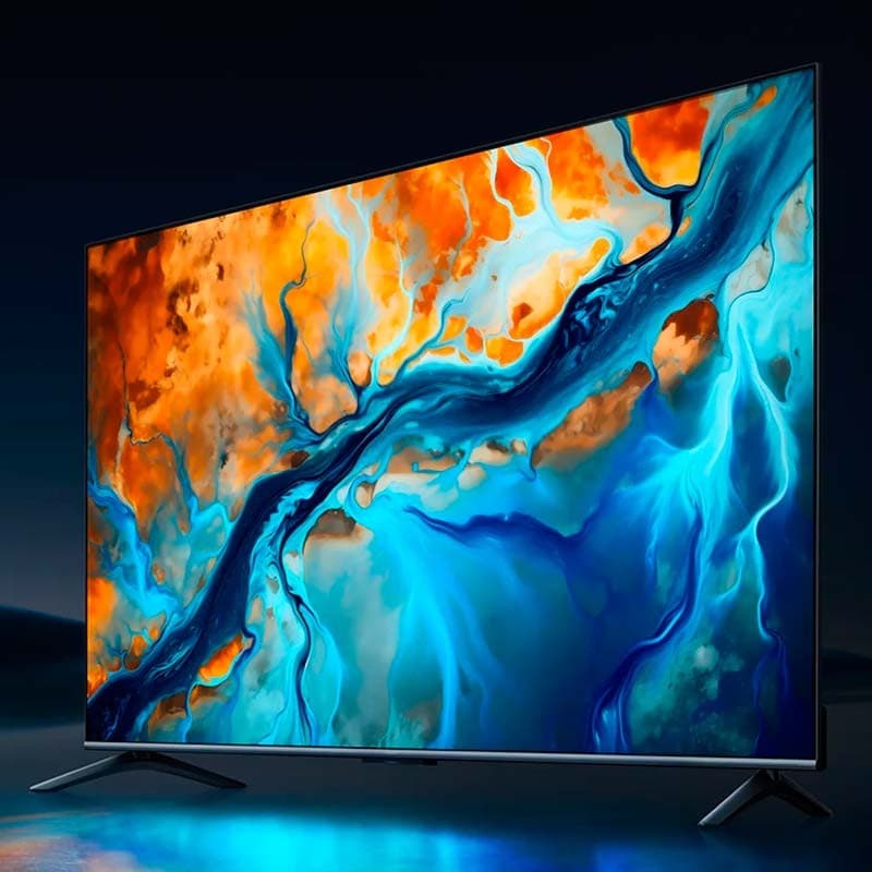 Xiaomi TV S Mini LED 65 (2025) - vista frontal e lateral