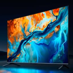 Xiaomi TV S Mini LED 65 (2025) - vista frontal e lateral